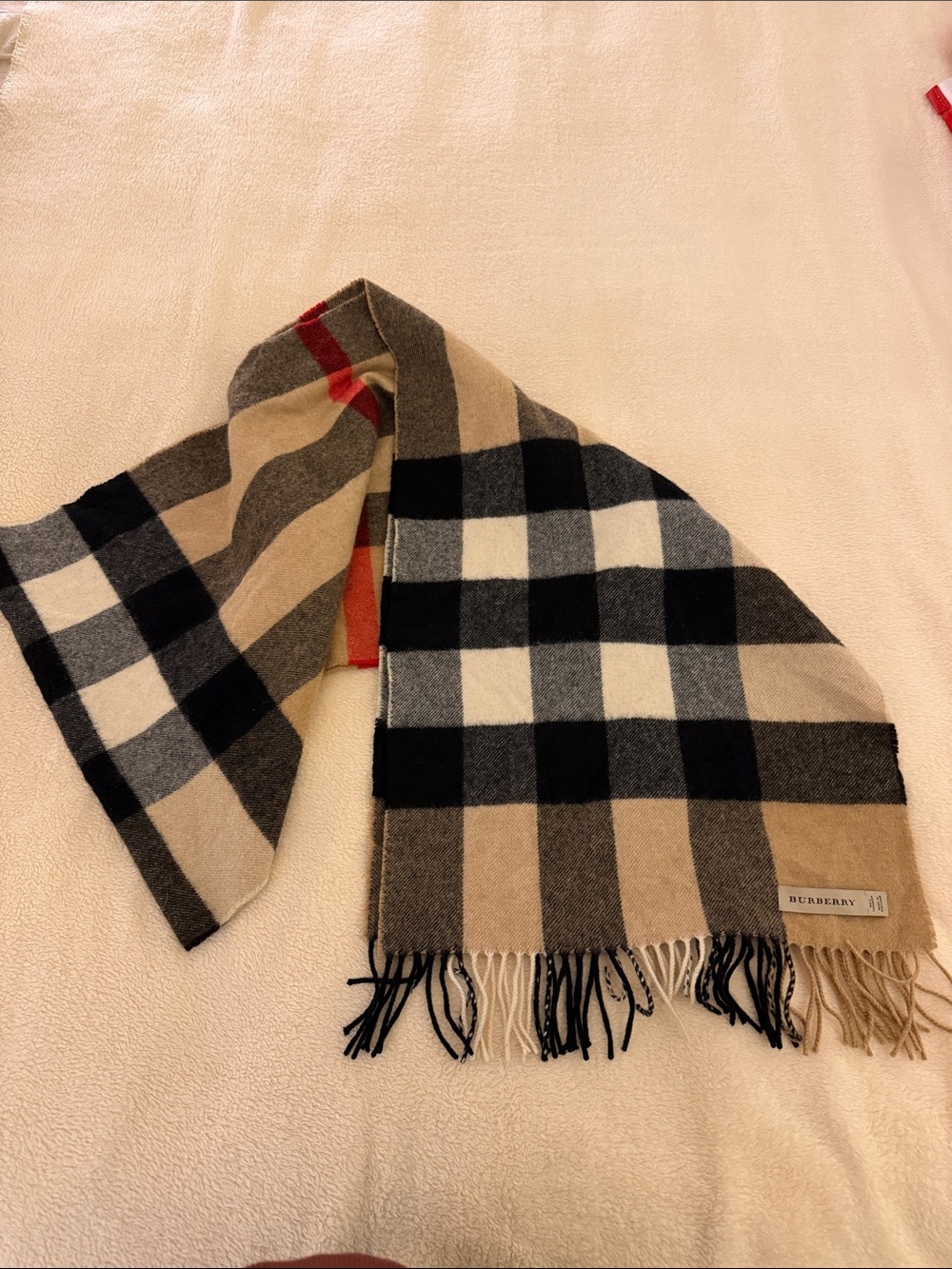 Burberry Scarf Cashmere